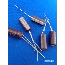 5PCS NCC 10V 270UF 6X15 Aluminium Electrolytic Capacitor